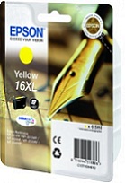 _Epson_16XL_Yellow T1634  Epson_WF-2010 /2510/2520/2530/2540